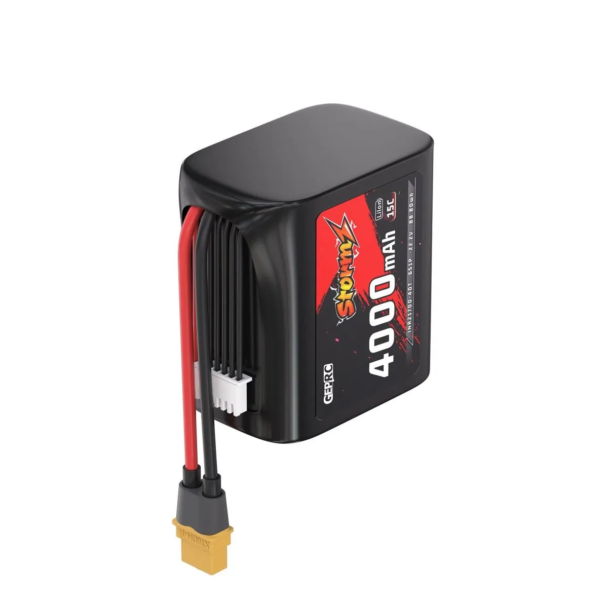 Аккумулятор GEPRC Storm (Шторм)  IRT21700-40T 6S1P 4000mAh Li-Ion