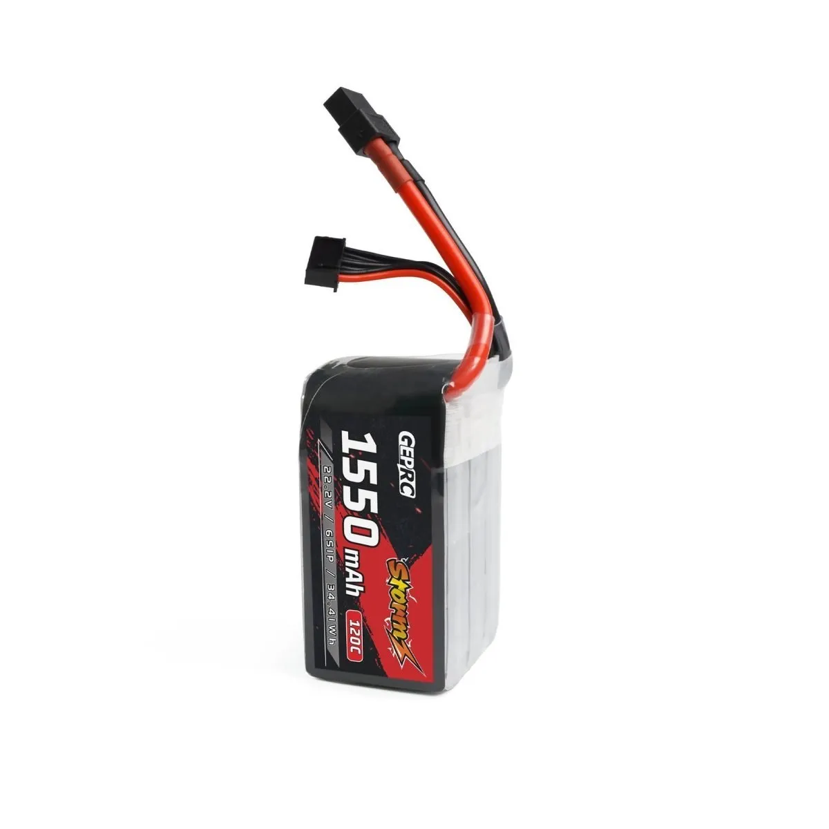 Аккумулятор GEPRC Storm (Шторм)  6S 1550mAh 120C Lipo (Липо) 