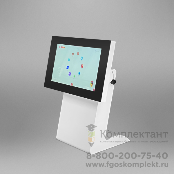 Интерактивный cенсорный стол Huragan (Хураган)  Mini (Мини)  32' (регулировка угла наклона)