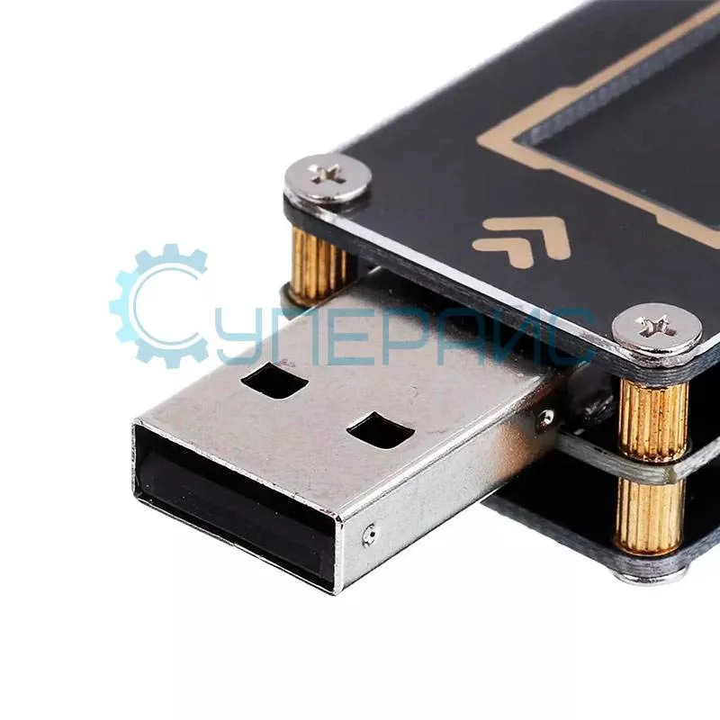 Цифровой USB тестер тока FNIRSI FNB28