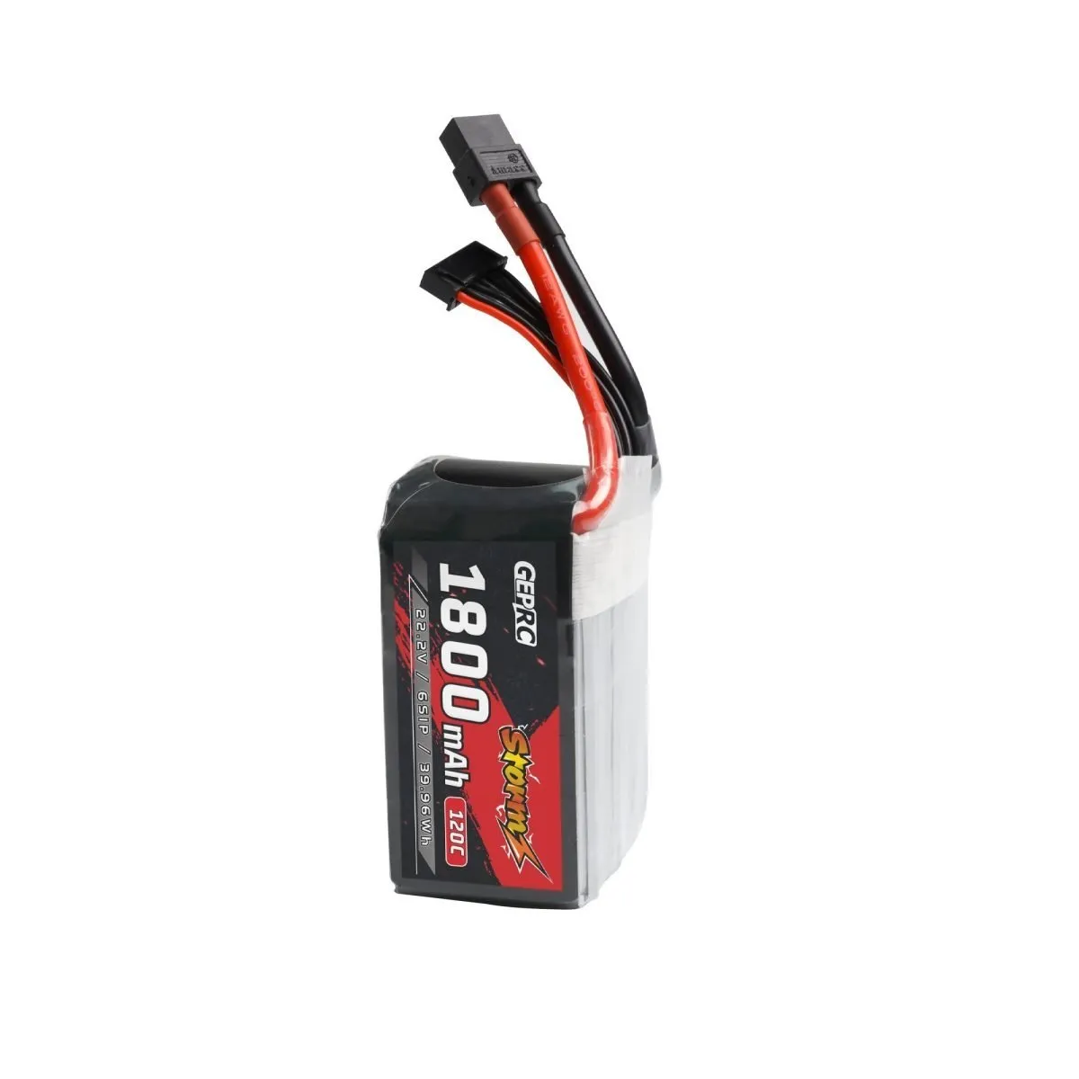 Аккумулятор GEPRC Storm (Шторм)  6S 1800mAh 120C Lipo (Липо) 