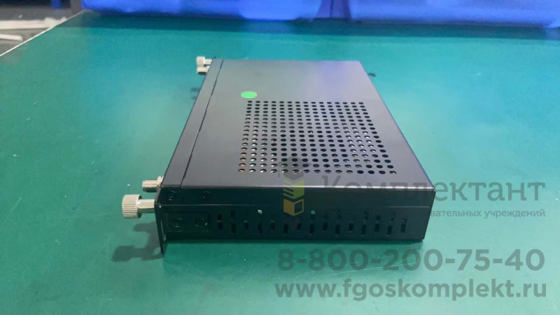 OPS компьютер для интерактивной панели i5-12450H/16GB/256G/Windows 10 Pro (Про) /Kaspersky/Офис (OPS Инноватор  Опал 555)