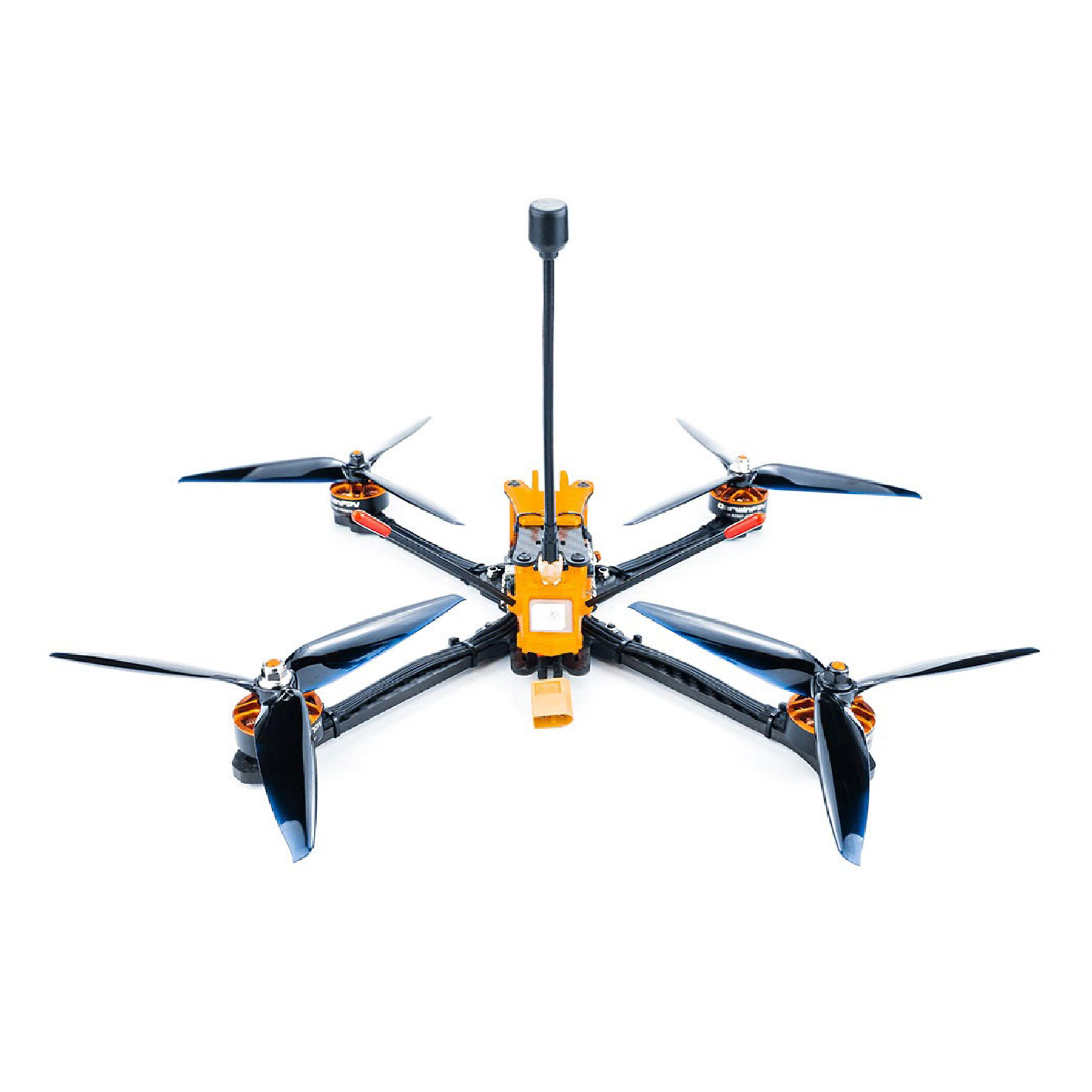 Квадрокоптер DARwIn (Дарвин)FPV DARwIn (Дарвин)129 7 ; Long Range (Дальний радиус действия)  (PNP)