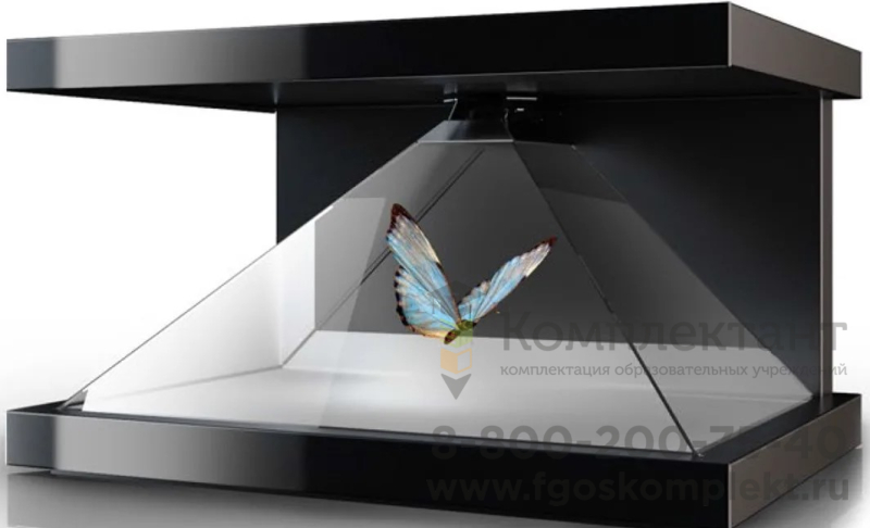 Голографический 3D контент