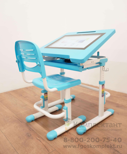 Интерактивная парта UTS Desk Kids (Детский стол) 