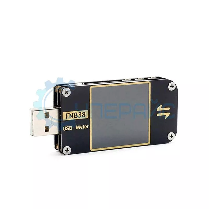 USB тестер тока и напряжения FNIRSI FNB38