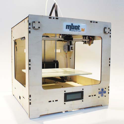 3D принтер mBot (мБот)  Cube Plywood DH