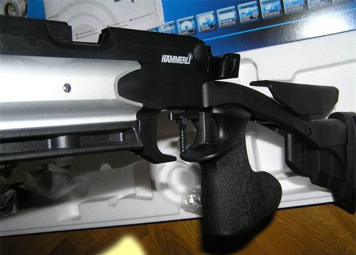Пневматическая винтовка Umarex Hammerli AR-20 серебро Pro (Про) 