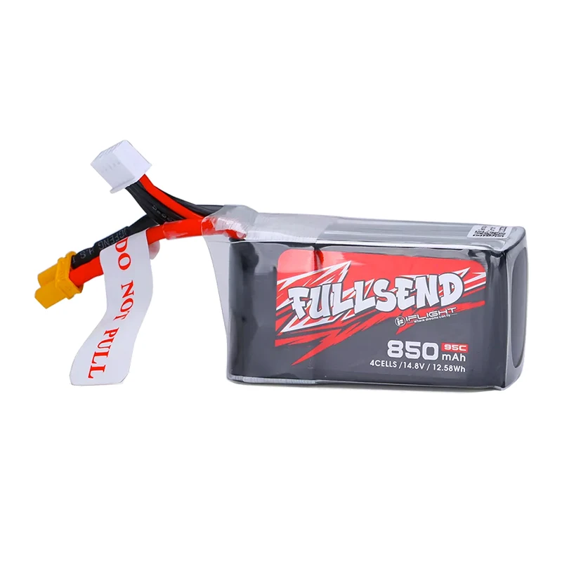 Аккумулятор iFlight Fullsend (Полная отправка) 850мАч 4S 95C LiPo (XT30)