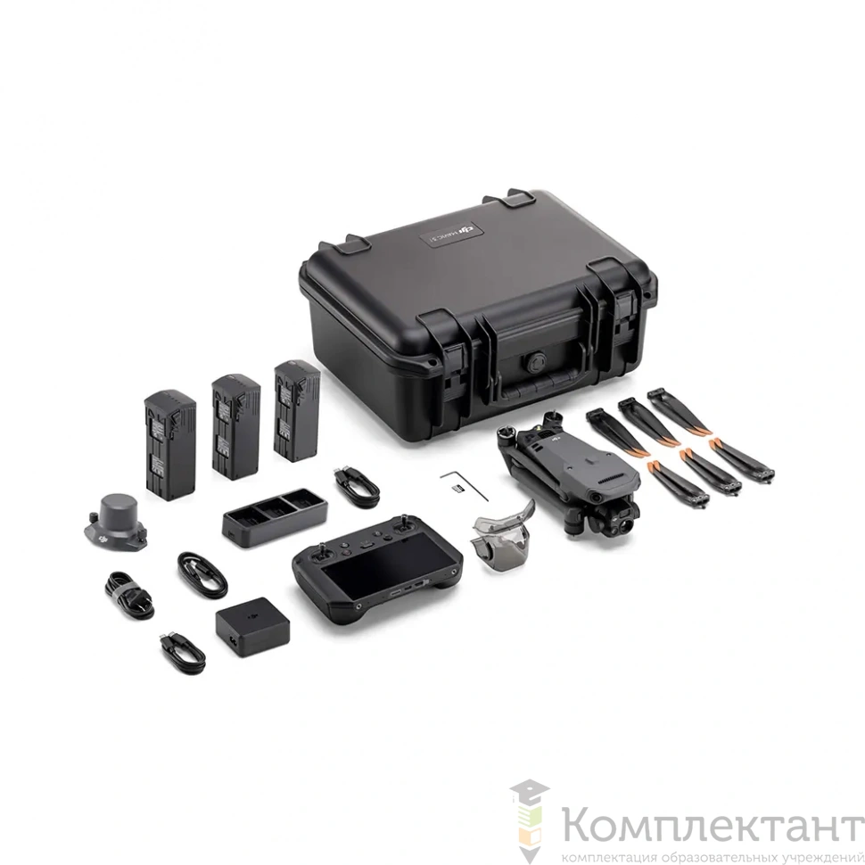 Квадрокоптер DJI Mavic 3T Worry-Free (Беззаботный)  Plus (Плюс)  Combo (Комбо) 