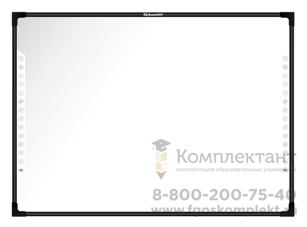 Интерактивная доска IQBoard (АйКьюБорд)  DVT TN100