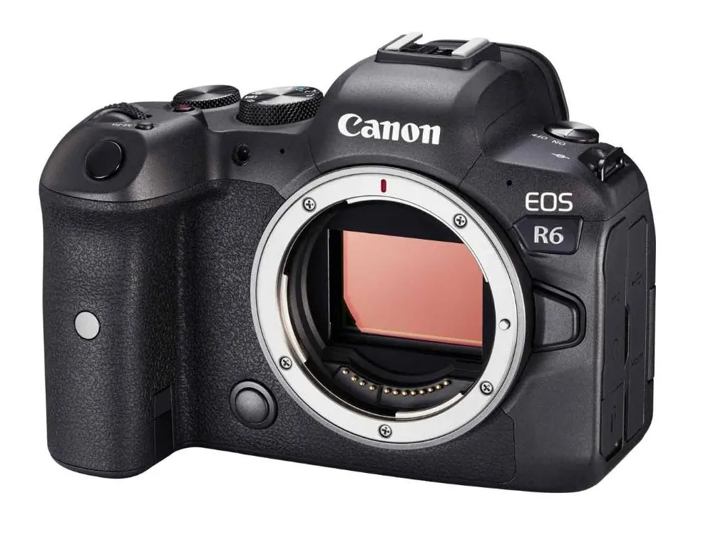 Фотоаппарат Canon EOS R6 Body (Тушка) 