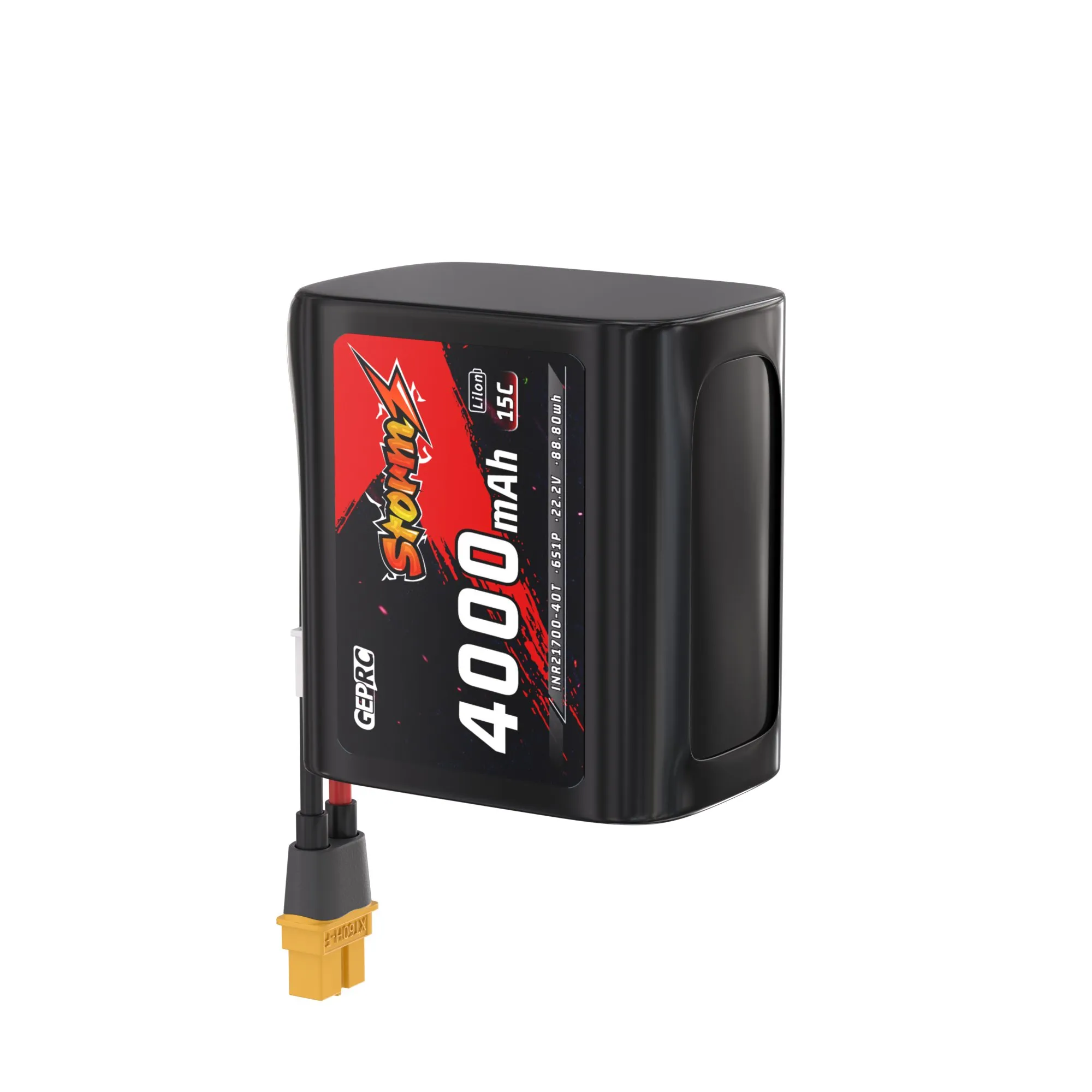 Аккумулятор GEPRC Storm (Шторм)  IRT21700-40T 6S1P 4000mAh Li-Ion