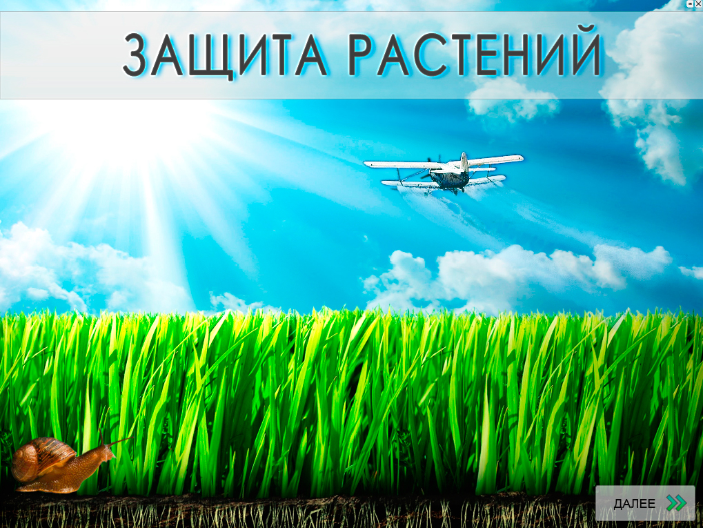 Защита растений