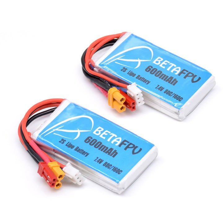 Аккумуляторная батарея 600mAh 2S Lipo (2 шт.)