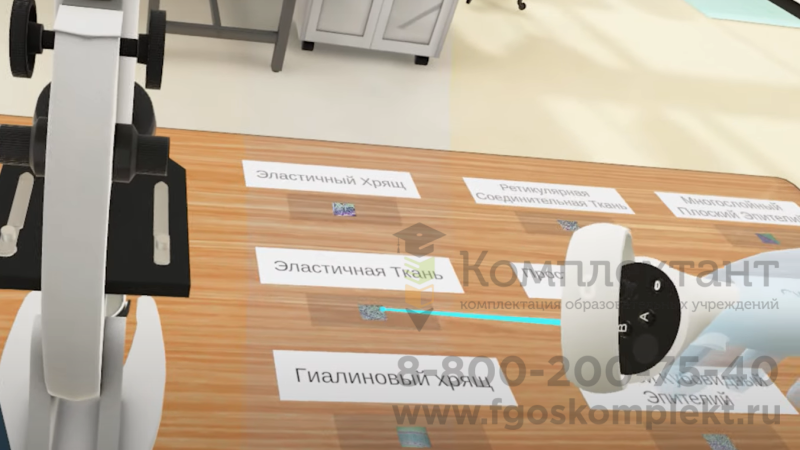 Мобильный класс виртуальной реальности  на 16 человек по приказу № 804 (EV Toolbox (Тулбокс)  ) + VR лаборатория по биологии