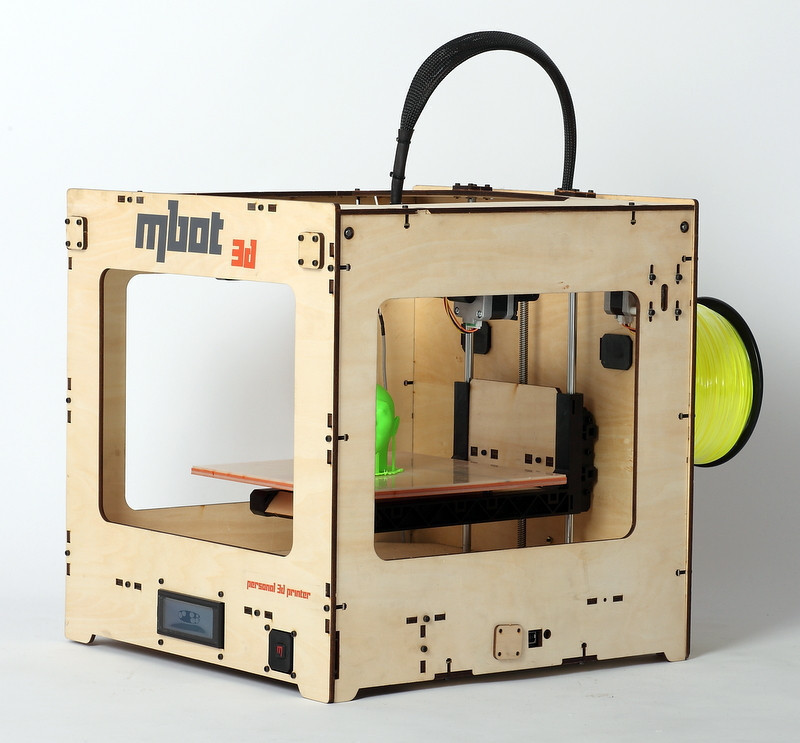 3D принтер mBot (мБот)  Cube Plywood SH