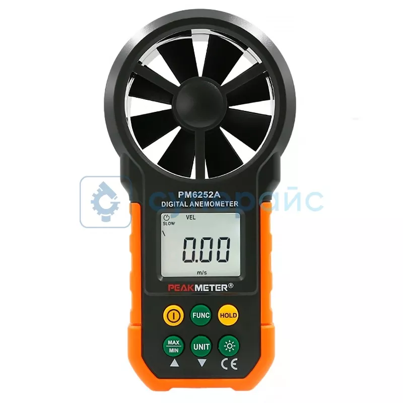 Анемометр Peakmeter 6252A