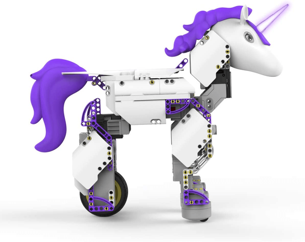 Робот-конструктор UBTech Jimu UnicornBot (Джиму Робот-единорог) 